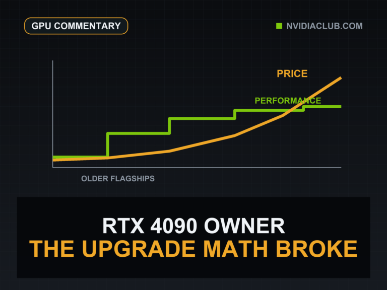 A flattening performance staircase is overtaken by a sharply rising price curve.